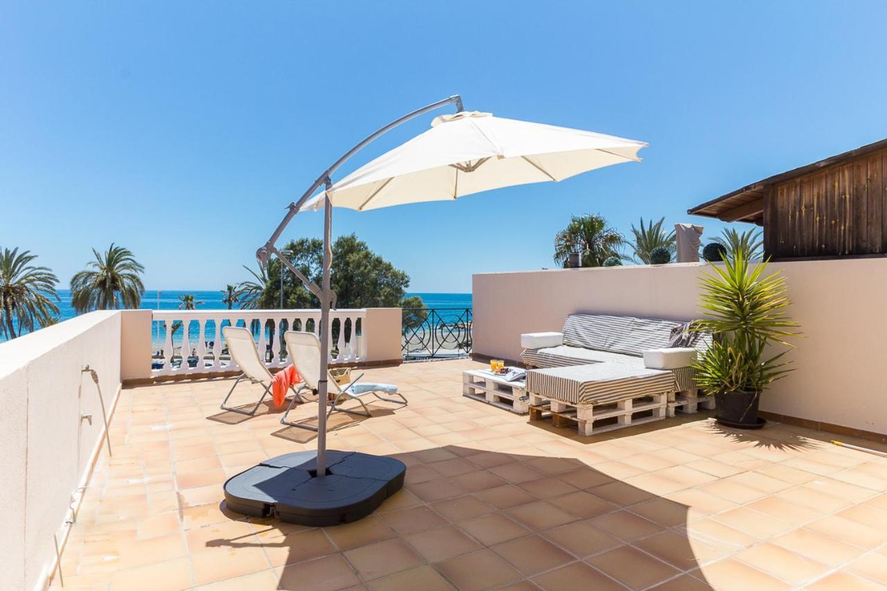 Soek Pedregalejo Seafront Holidays Homes Màlaga Exteriér fotografie